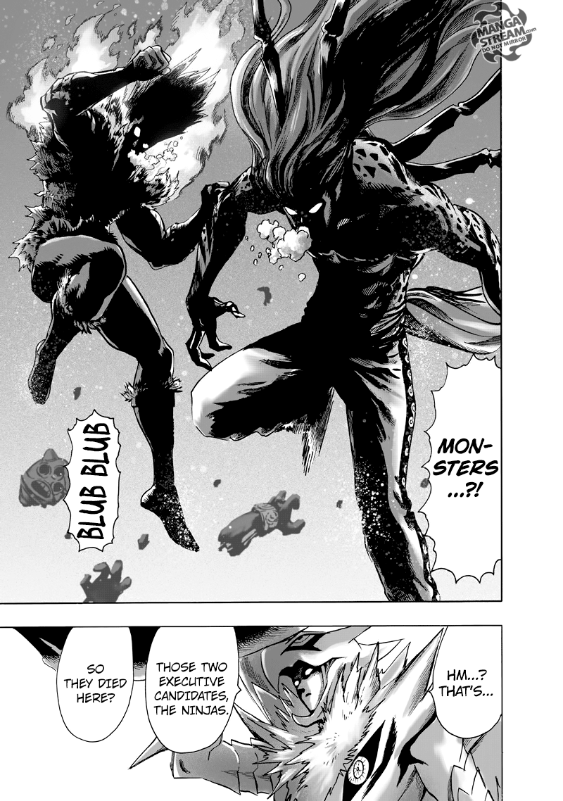 One-Punch Man, Chapter 100 image 23